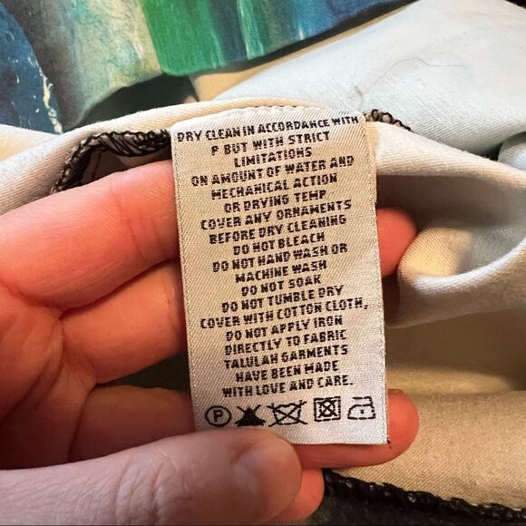 Talulah patterned mini dress - Picture 6 of 9